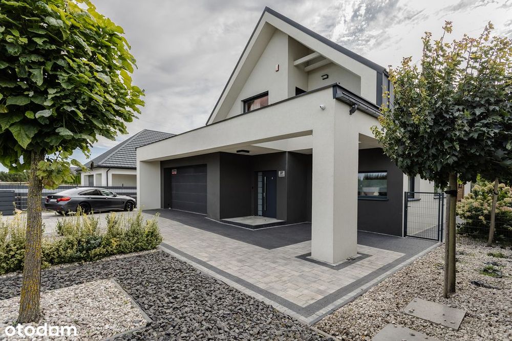 Nowoczesny dom 230m2/ Rekuperacja/ Fotowoltaika