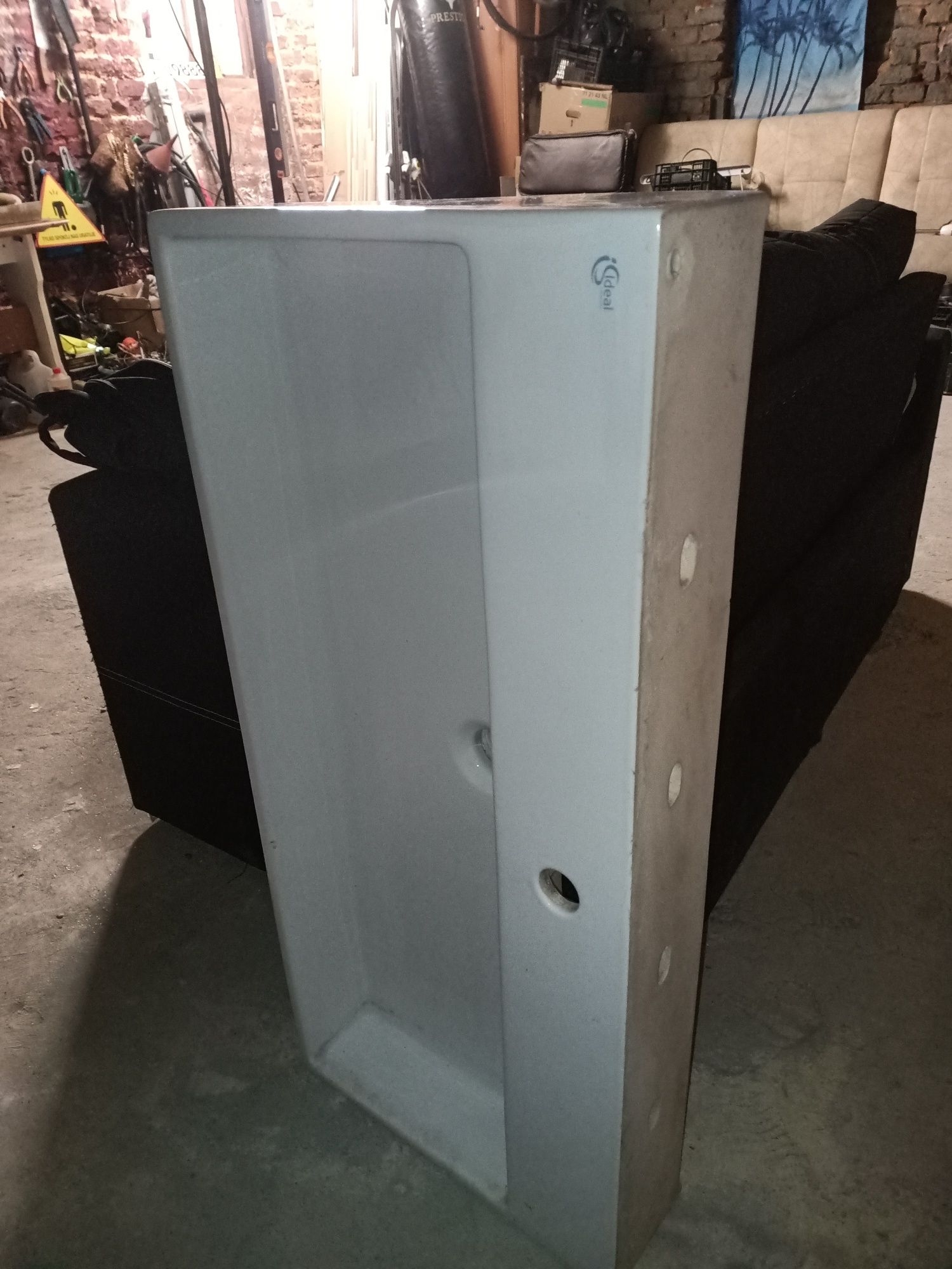 Zlew ceramiczny 100cm 1 metr Prostokątny