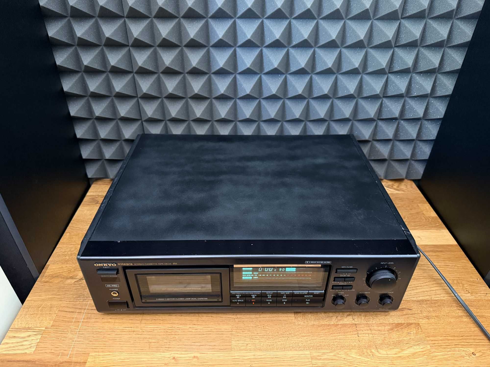 Magnetofon Onkyo Integra TA-2870 3 Head