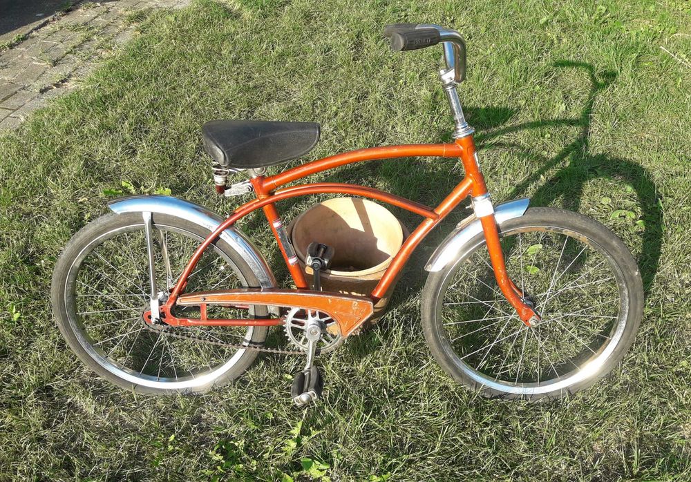 rower Doro 78 czy cos Romet stary prl vintage