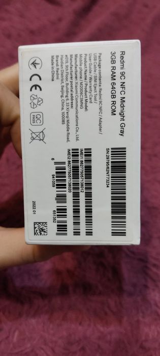 Продам Redmi 9С NFC