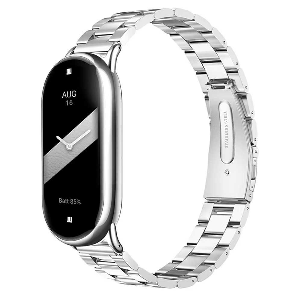 Ремінець металевий для фітнес-браслету Xiaomi Mi Band 8 і 9