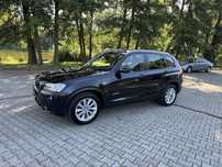 BMW X3 X3 F25 2.0d xDrive 183KM, Xenon, Navi Profesional, Panorama, Szwajcar