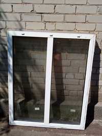 Продам металопластикові 2камерні  вікна