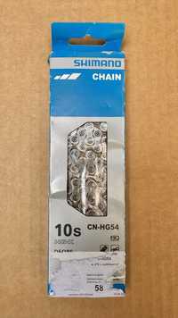 Новий ланцюг Shimano 10s CN-HG54