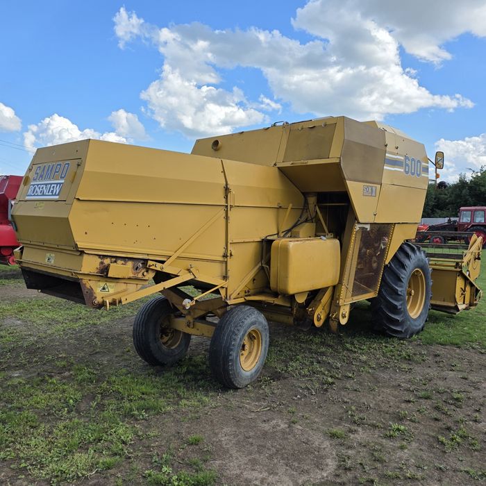 Комбайн зерно збиральний Sampo 600 680 з Фінляндії