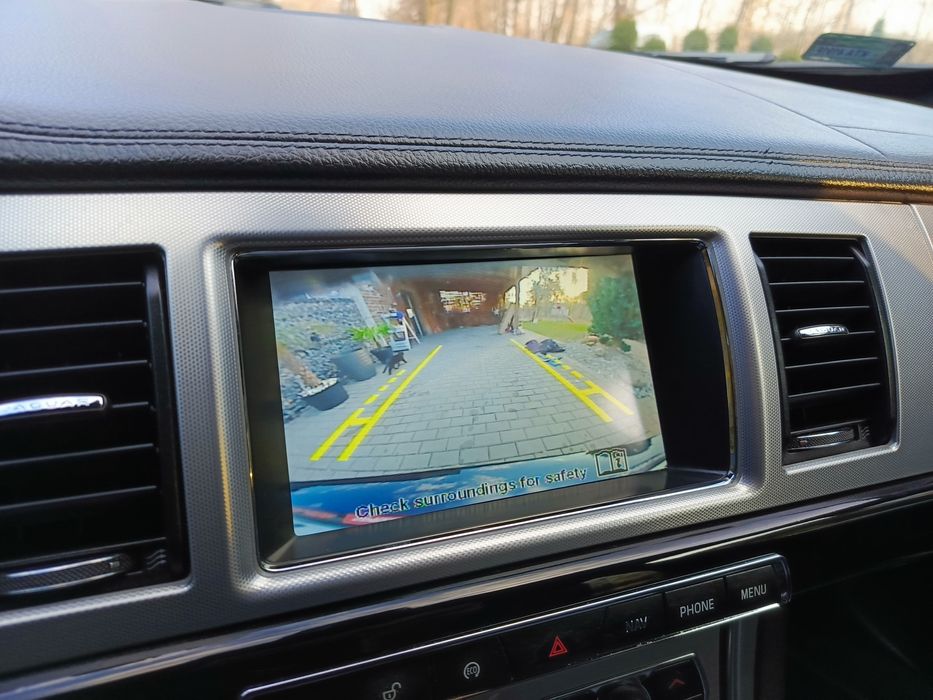 Jaguar XF 2.2 Premium Portfolio Piano Full Opcja Czarny Sufit Zamiana