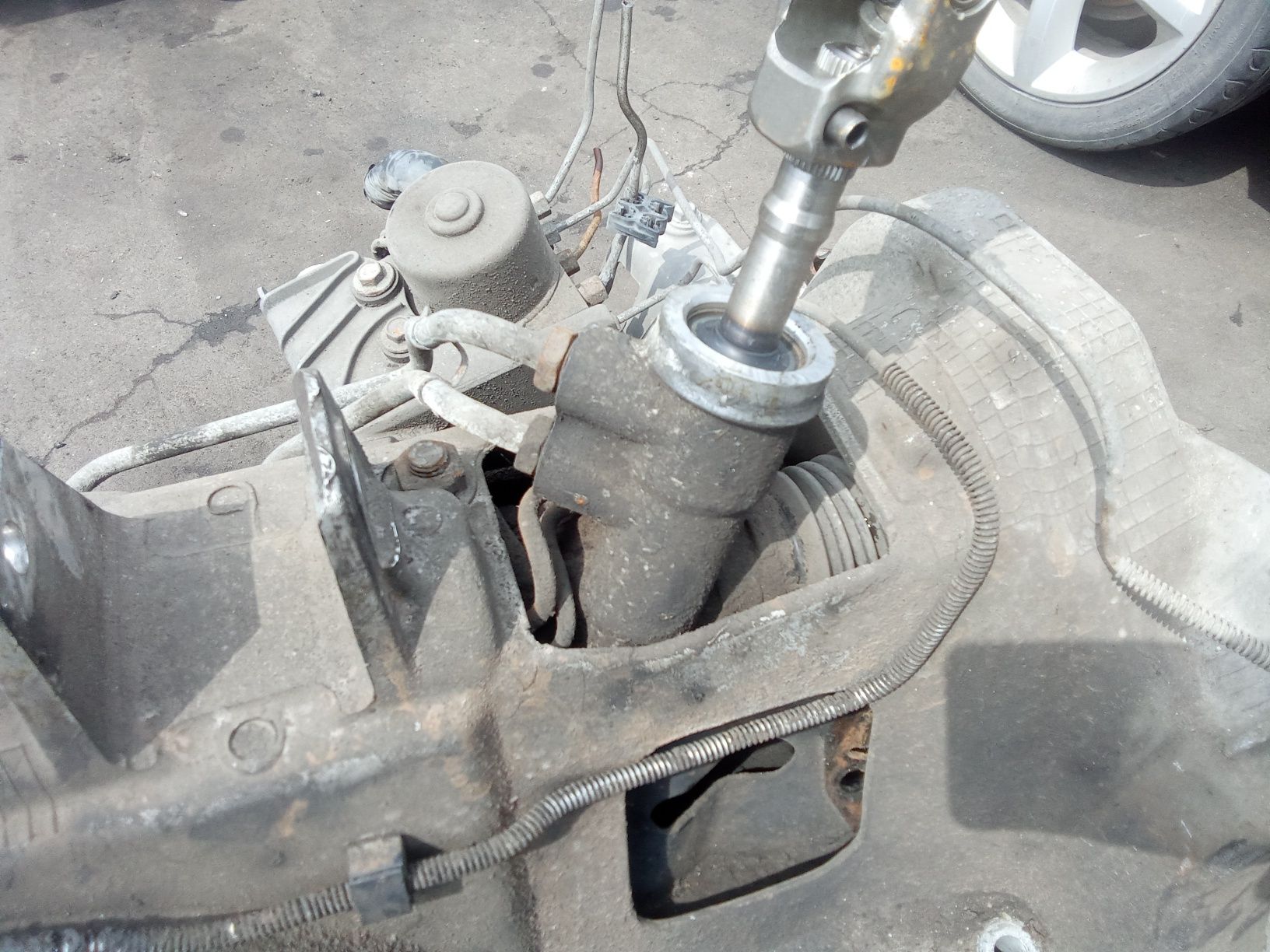 Sanki Maglownica McPherson ABS Chrysler Voyager III 2.5 TD KOMPLET