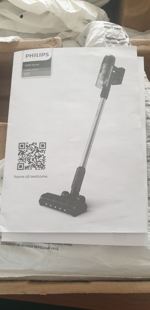 Sprzedam praktycznie nowy odkurzacz philips 3000 series gwarancja