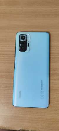 Телефон Xiaomi Redmi Note 10 Pro Glacier Blue 6/128