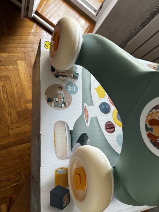 Навчально-ігровий центр зі з’ємною панеллю 3в1 Little Smoby