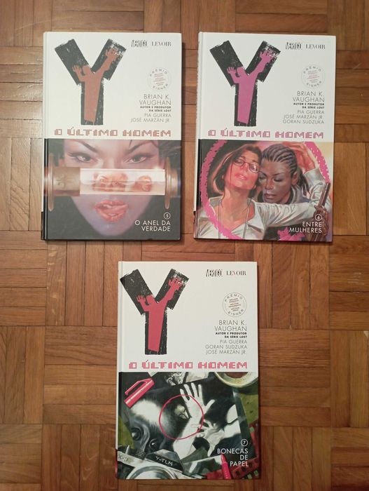 Y, O último Homem - Colecção portuguesa completa em 10 volumes