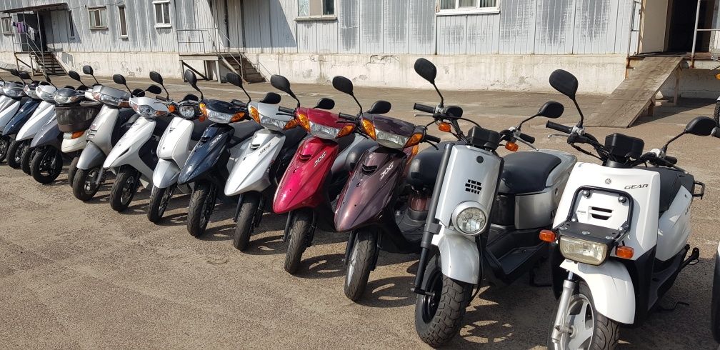 Продажа  Yamaha Jog 36 з контейнера Японія