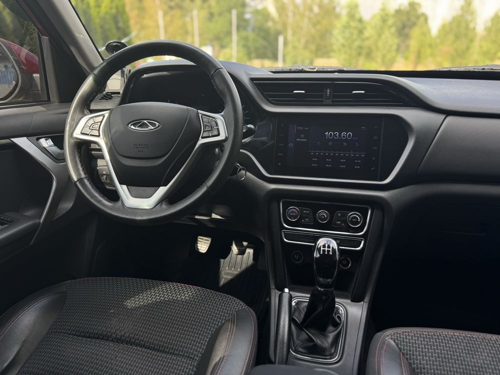 Chery Tiggo 3.