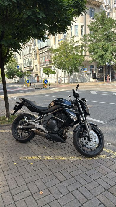 Продам мотоцикл Kawasaki ER-4N