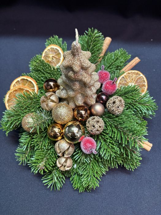 Stroiki adwentowe świąteczne