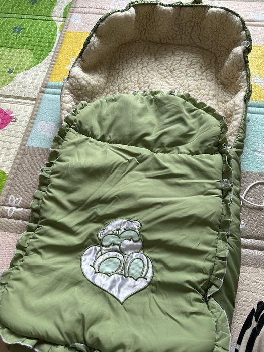 Конверт зимовий в коляску