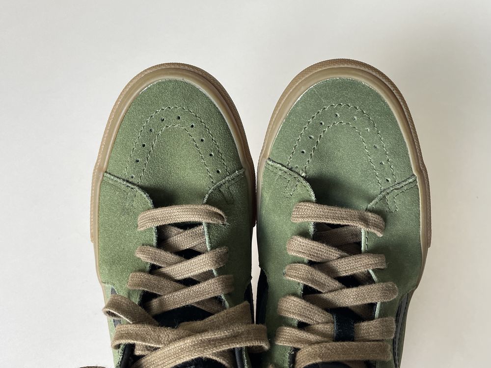 Vans Pop cush замшеві кеди хайтопи кросівки р. 41 оригінал