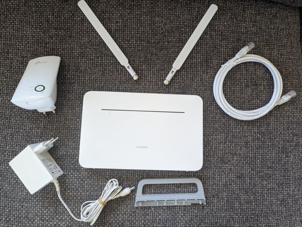 Huawei B535-232a router z modem wifi wzmacniacz anteny SIM 4G pro cpe