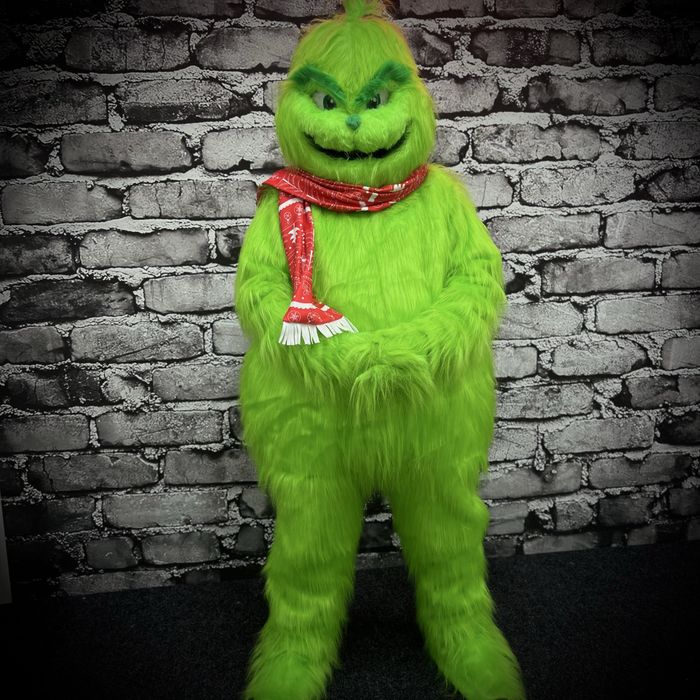 Ростовий костюм Грінч, костюм для аніматора