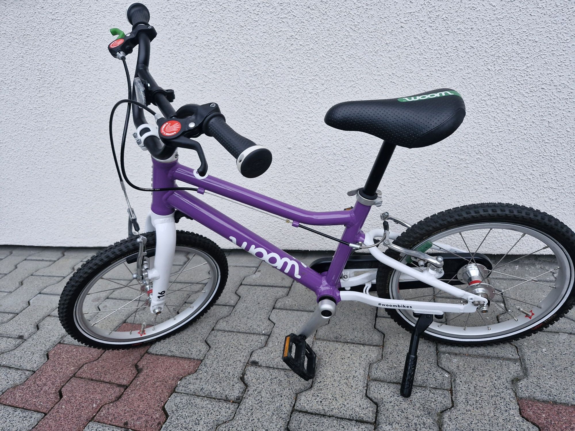 Rowerek woom 3 fioletowy