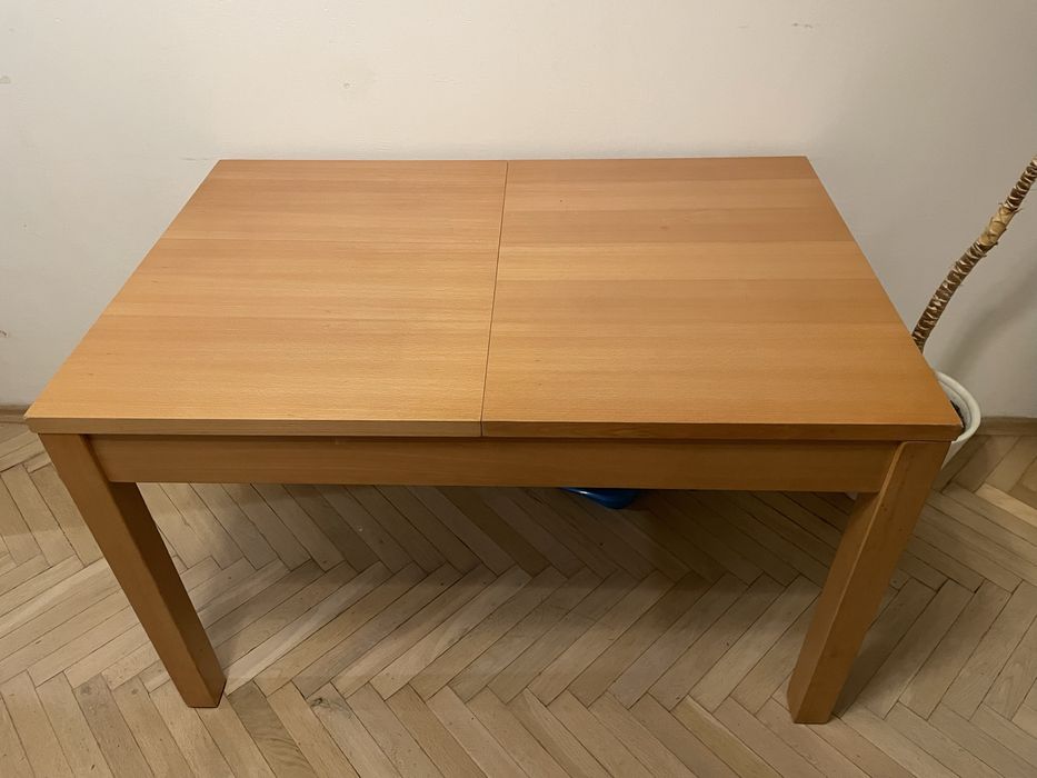 Stół rozkladany drewno