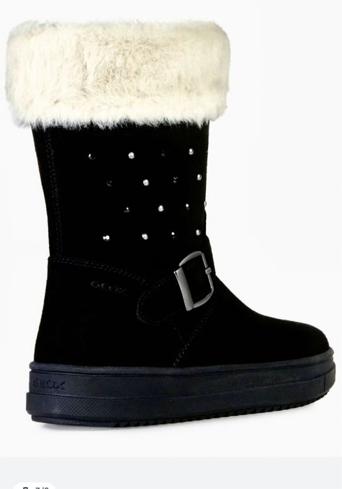 Сапоги Geox 38-39-25,5 см -Натуральна шкіра/без комісії