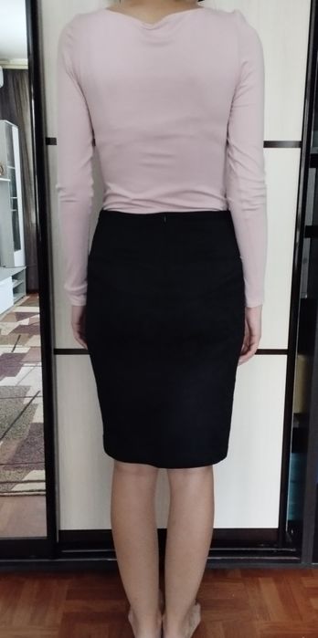 Спідниця Week (чорна, класична)