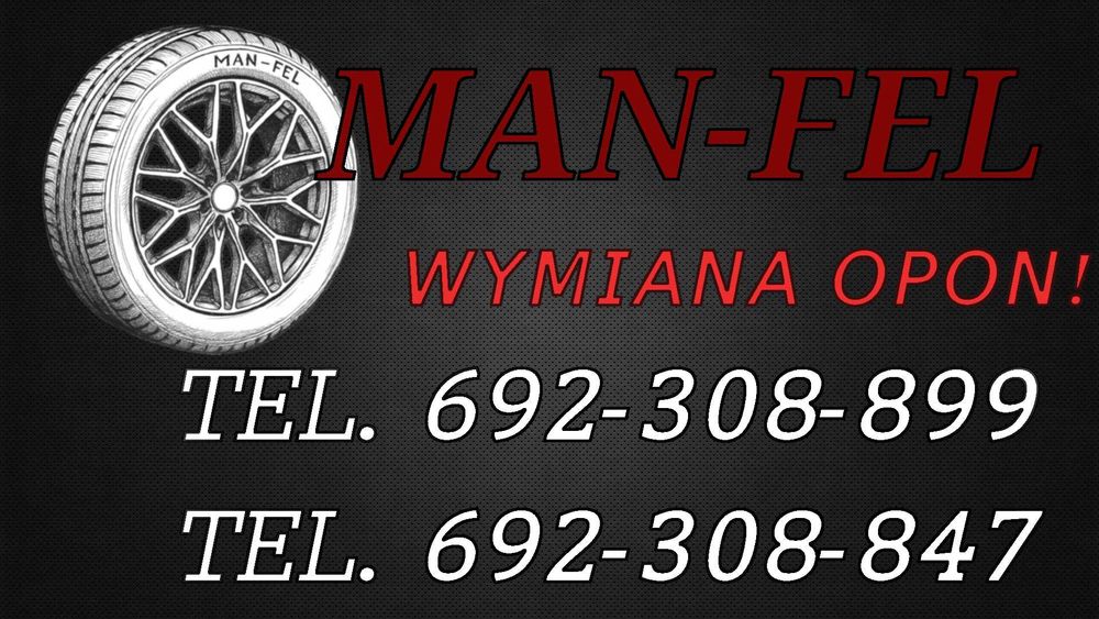 MAN-FEL - Wymiana opon.