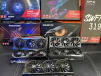 Видеокарты RTX 3070 RX6800