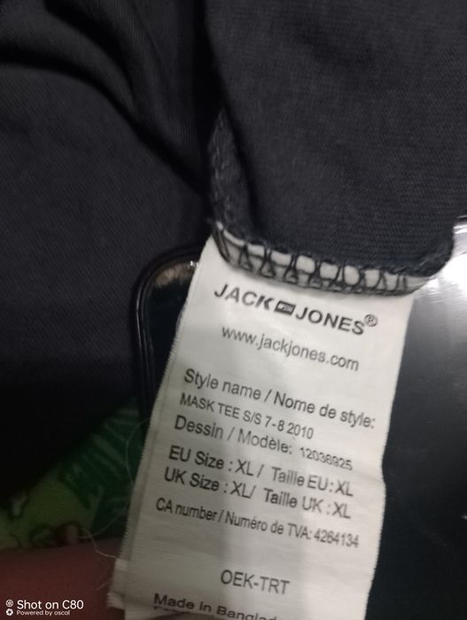Футболка Jack and Jones з крутим принтом
