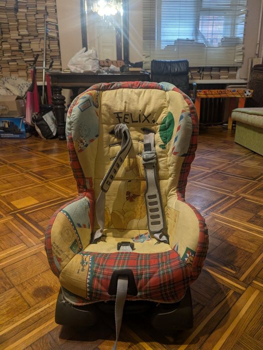 Дитяче автокрісло Romer 9-18 кг.