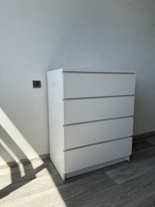 Комод LIMFJORDEN 4шух білий