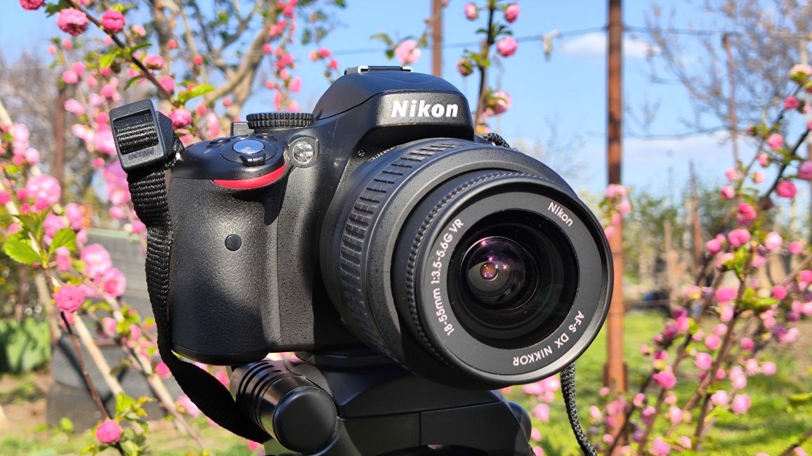 Nikon D5100+ 900-Фото+Сумка SD Фотик Зеркальный Фотоаппарат
