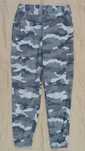 Spodnie joggery moro H&M DIVIDED