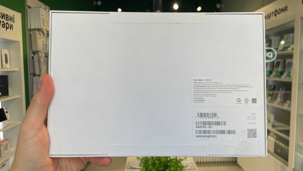 Магазин NEW Google Pixel Tablet 8/256GB Hazel Гарантія Trade In