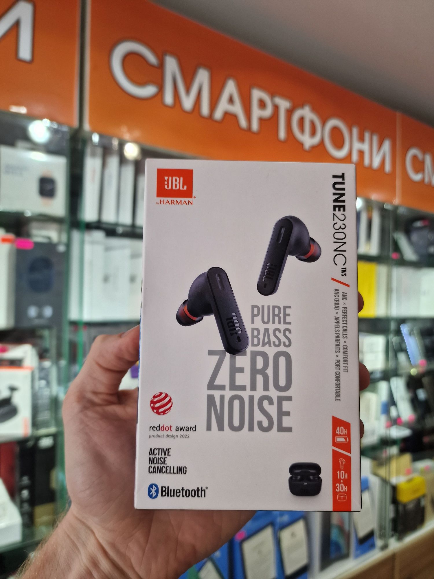 Бездротові наушники JBL Wave 200 Live Pro plus TWS Black