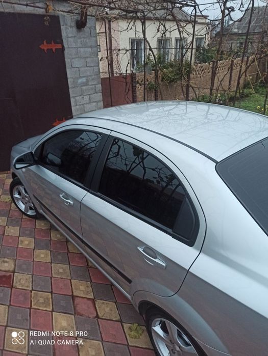 Авео газ4,не фарбована