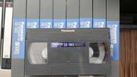 Kasety wideo SVHS i VHS