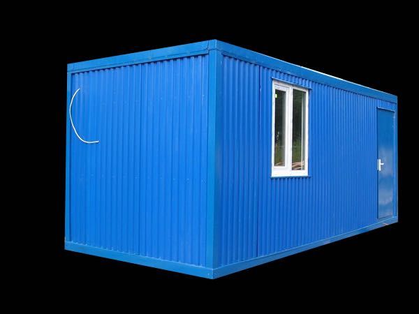 Бытовки, вагончики (строительные, жилые, прорабский) в Харькове