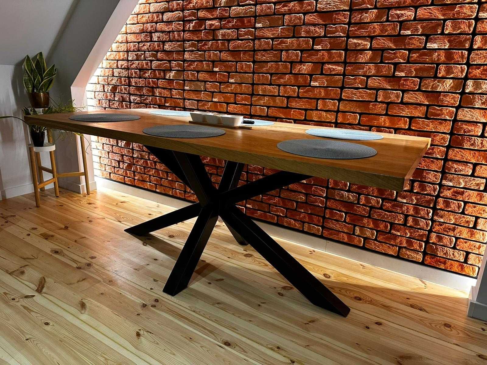 Nogi Stołu Loft Pająk