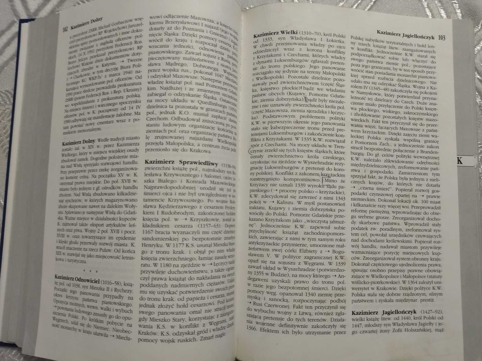 Encyklopedyczny słownik Historii Polski