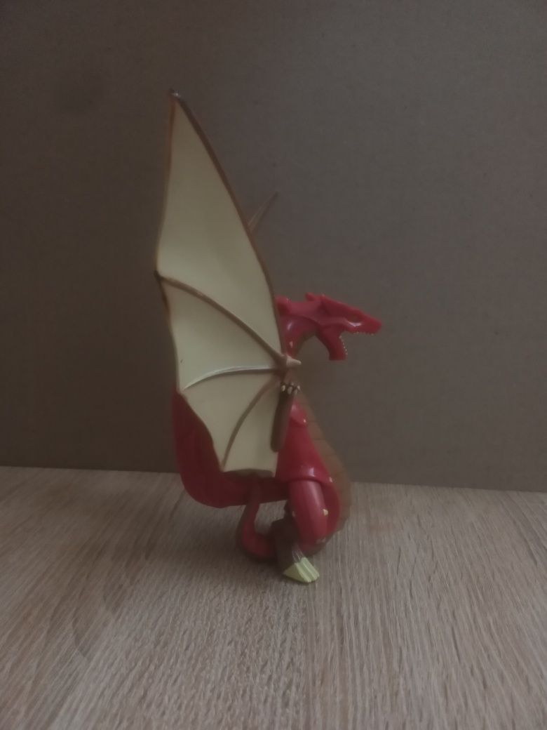 Фигурка Бакуган красный дракон динозавр годзилла игрушка