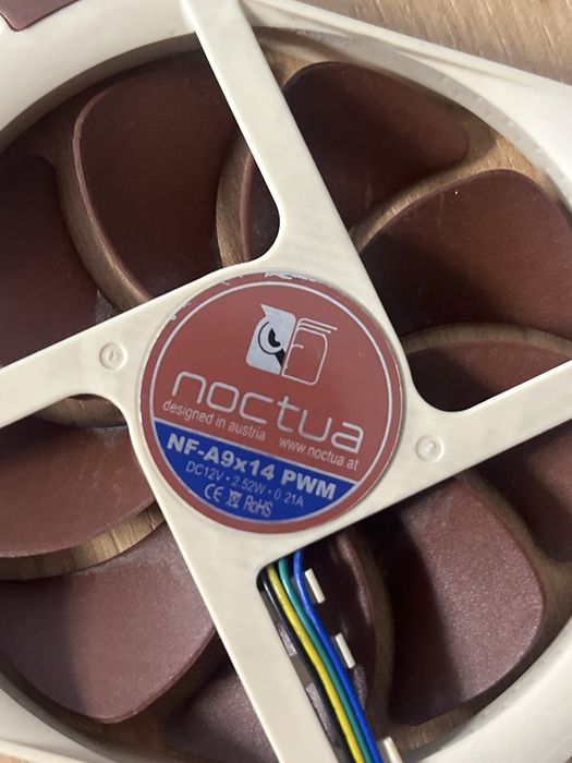 Wentylator Noctua + radiator zestaw chłodzenia komputera