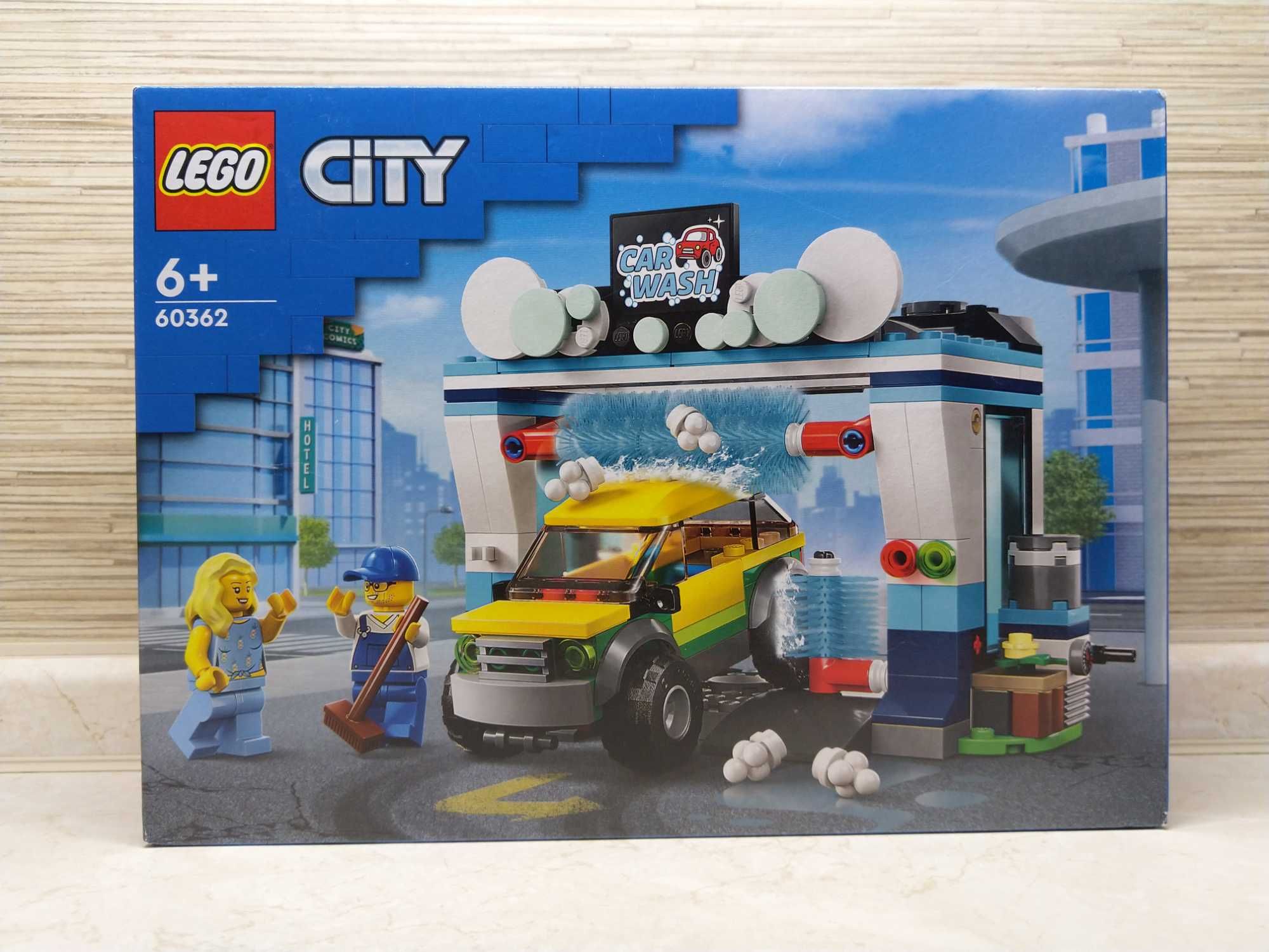 OKAZJA Lego City myjnia samochodowa klocki Wysyłam