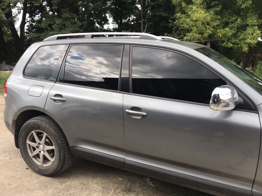 Рейлинги для Volkswagen Touareg 2002-2010 Поперечины Перемычки