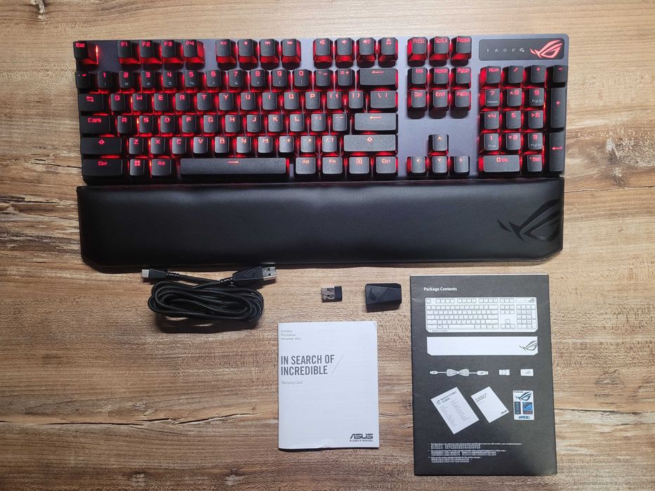 ASUS ROG Strix Scope NX Wireless Deluxe