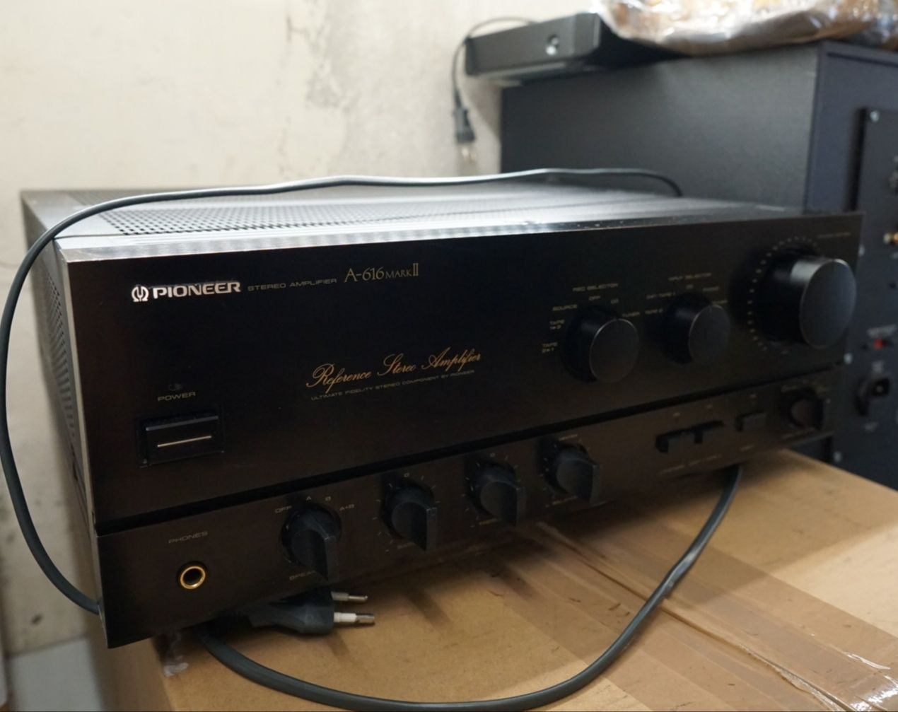 Pioneer A-616 mark II wzmacniacz