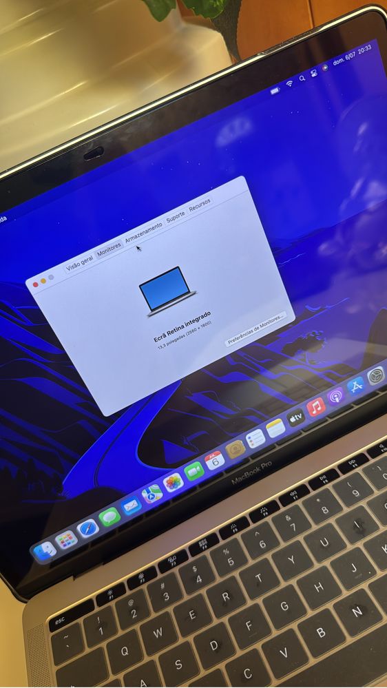 Macbook pro 13” 2016 como novo