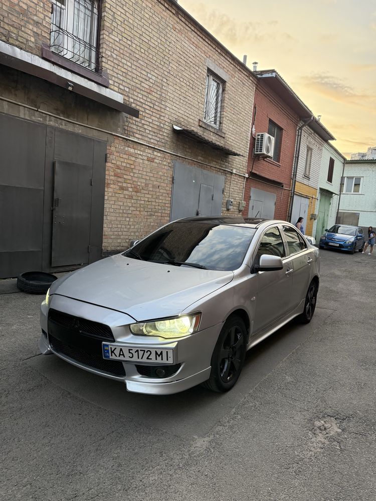 Мицубиси лансер на автомате